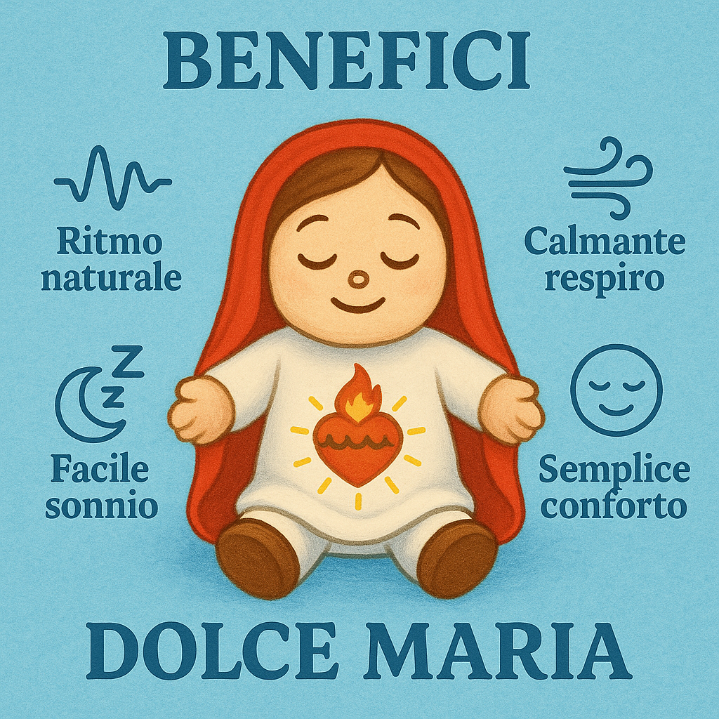 Peluche Respirante Dolce Maria